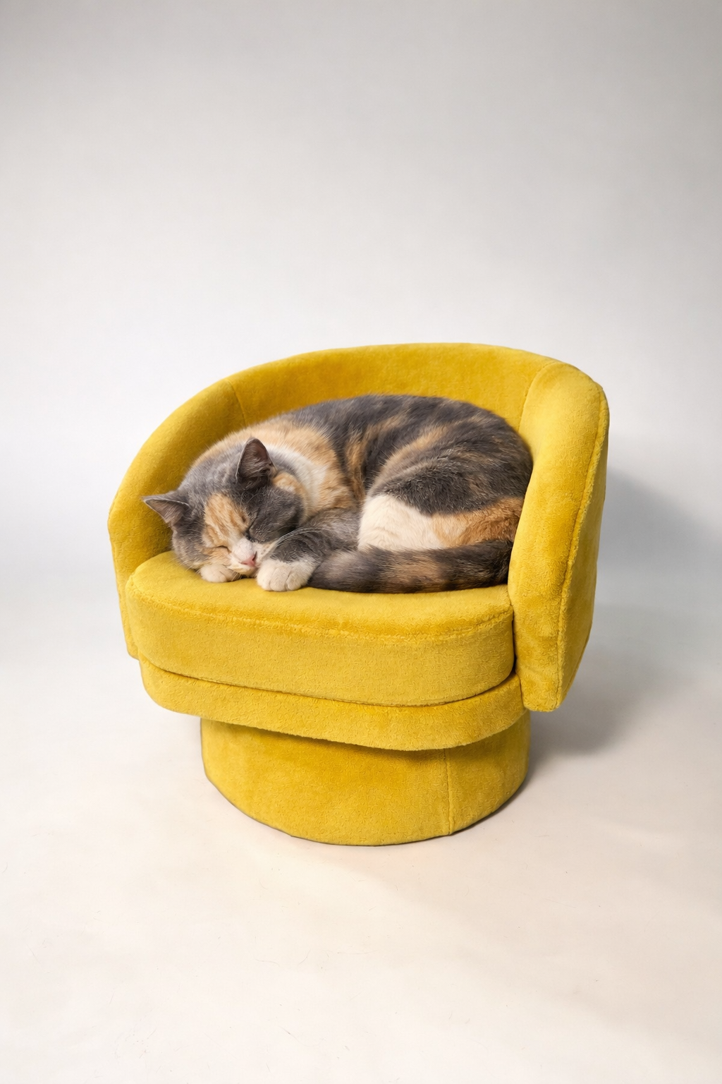 Handmade Velvet Sofa For Cats